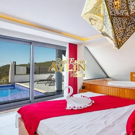 5 Star Luxury Illusion With Private Pool * Kaş