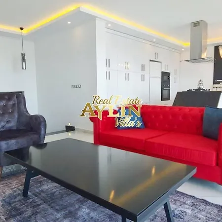 Willa 5 Star Luxury Illusion With Private Pool Kaş