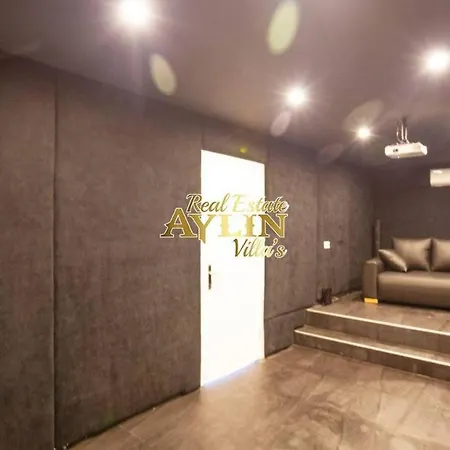 5 Star Luxury Illusion With Private Pool Willa Kaş