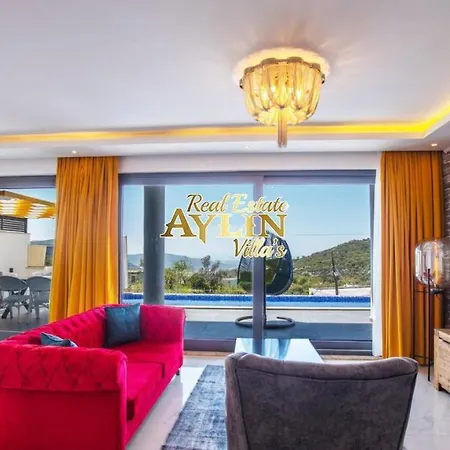 5 Star Luxury Illusion With Private Pool * Kaş
