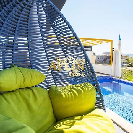 Willa 5 Star Luxury Illusion With Private Pool Kaş